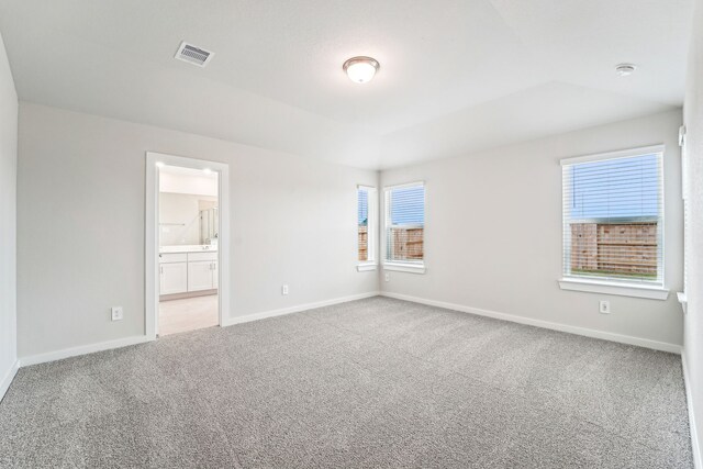 2542 Bay Winds Ln, Baytown, TX 77523 - spare room with carpet flooring, healthy amount of natural light, baseboards, and a smoke detector