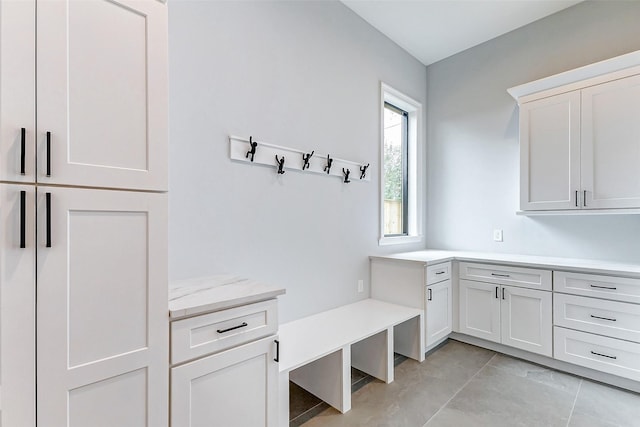 view of mudroom