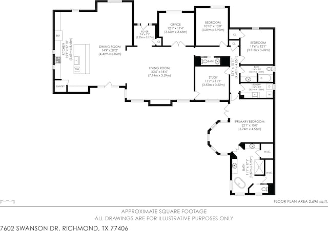 view of layout