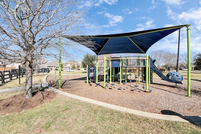 view of community play area