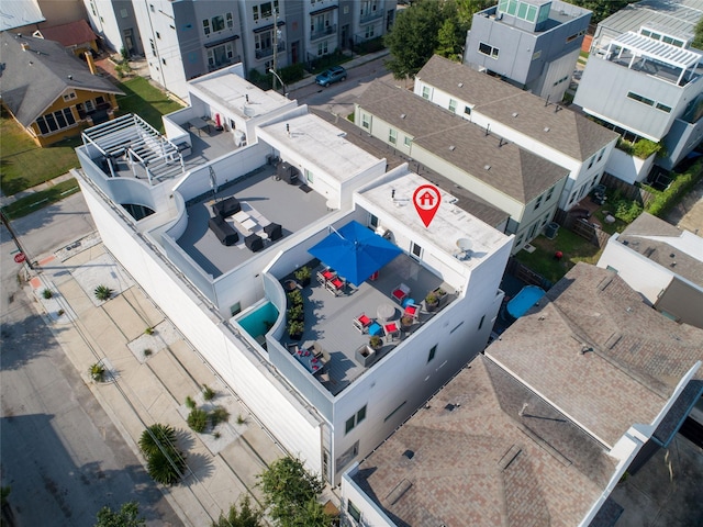 1807 Prospect St, Houston, TX 77004 - aerial view