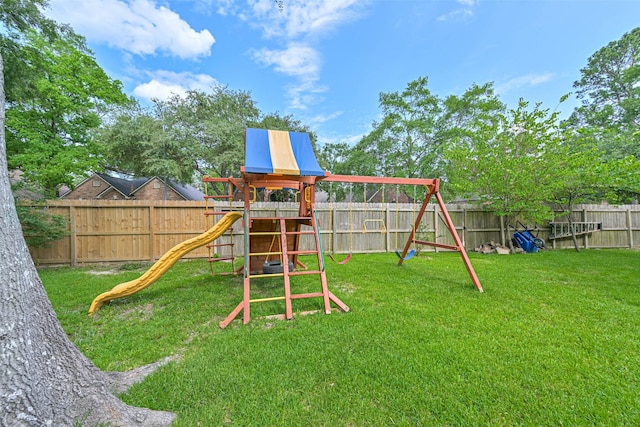 1731 Red Oak Ter, Houston, TX 77339 - view of playground