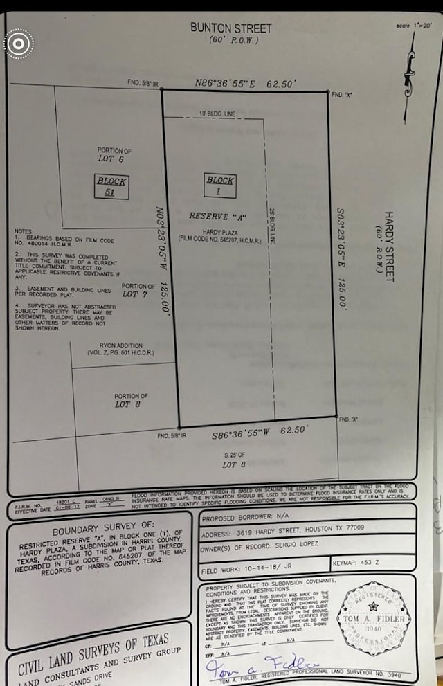 Listing photo 2 for 0 Hardy St, Houston TX 77009