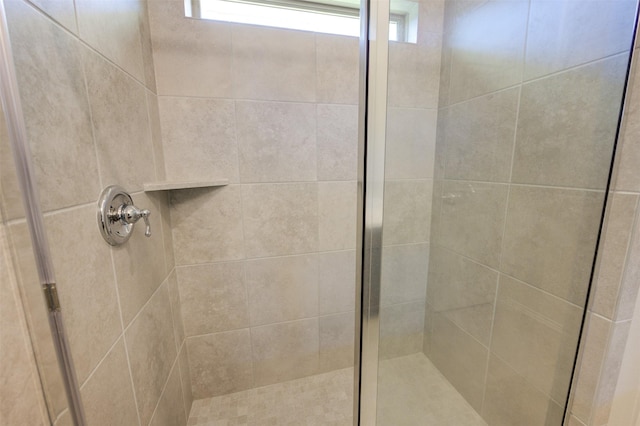 full bath with a stall shower