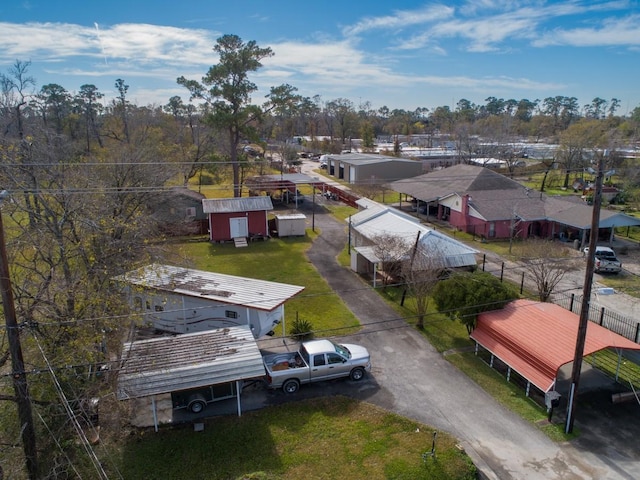 aerial view