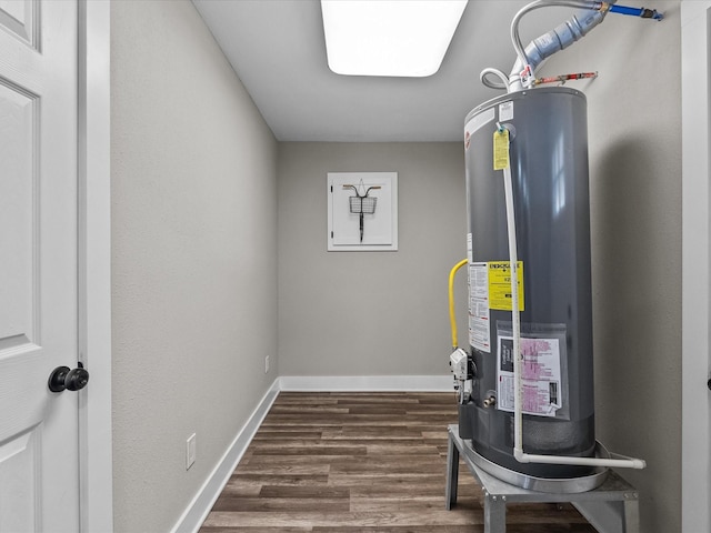 utilities with water heater