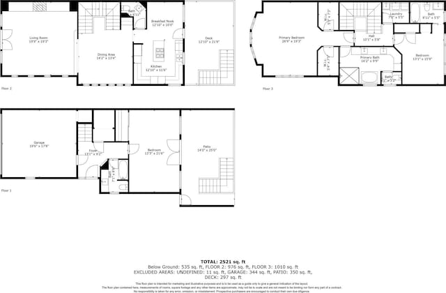 view of layout