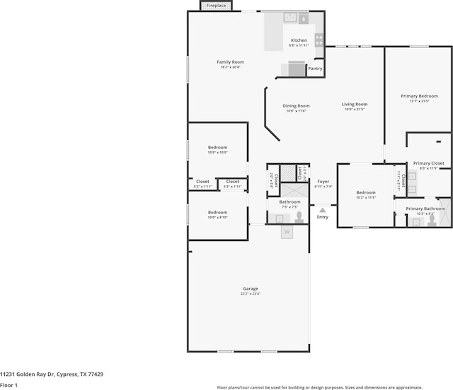 view of layout