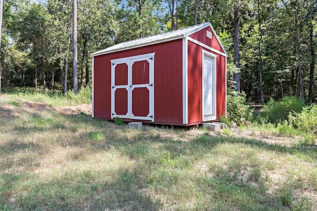 334 County Road 3190, Colmesneil, TX 75938 - view of shed