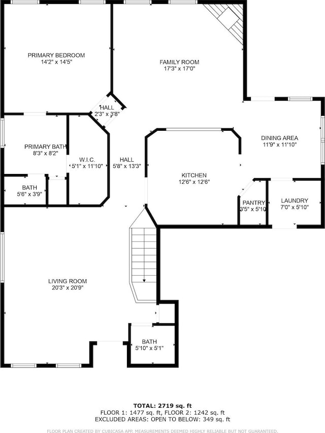 view of layout