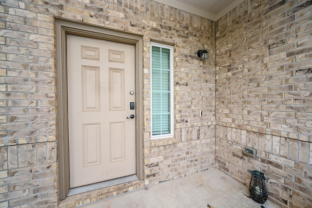 3734 Giorgio Pastel Pl, Katy, TX 77493 - property entrance with brick siding