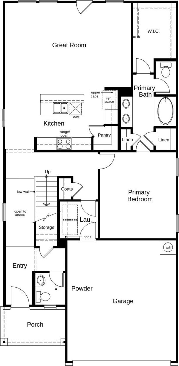 view of layout