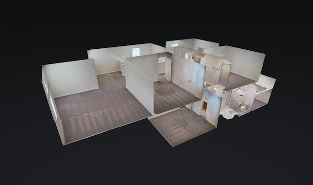 8110 Shelter Bay Ln, Cypress, TX 77433 - view of property floor plan