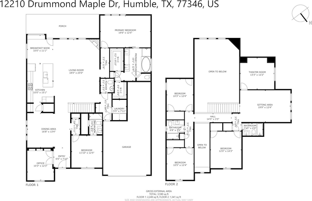 floor plan