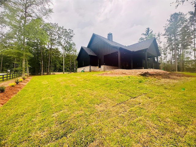 212 Rim Rock Rd, Huntsville, TX 77340 - view of yard