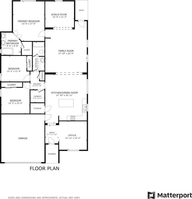 view of layout