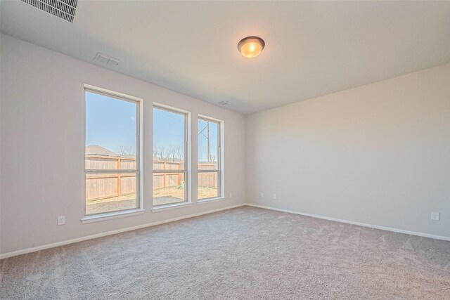4046 Colony Ln, Missouri City, TX 77459 - carpeted spare room with baseboards and visible vents