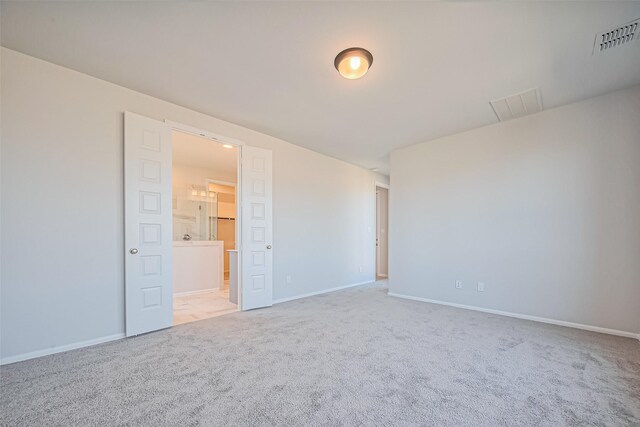 4046 Colony Ln, Missouri City, TX 77459 - unfurnished room with light colored carpet, baseboards, and visible vents