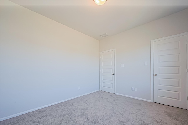 4046 Colony Ln, Missouri City, TX 77459 - spare room with baseboards, visible vents, and carpet