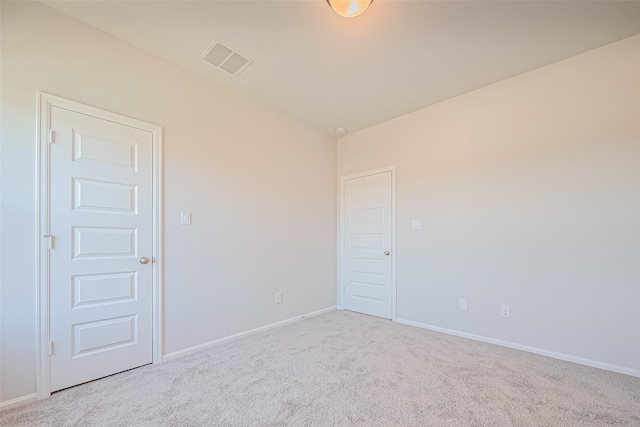 4046 Colony Ln, Missouri City, TX 77459 - empty room with carpet flooring, baseboards, and visible vents