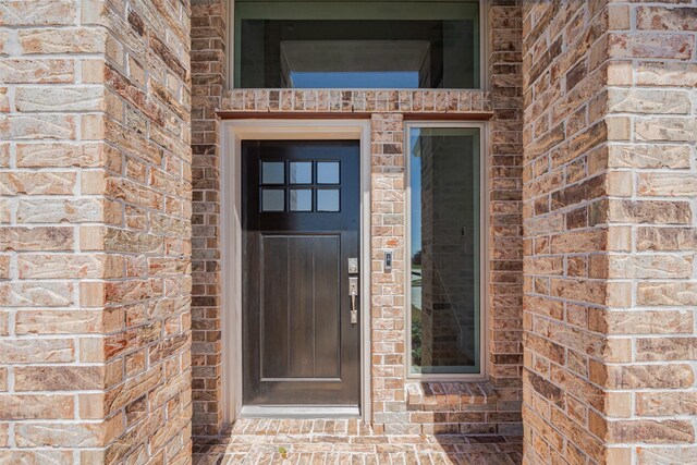 4046 Colony Ln, Missouri City, TX 77459 - entrance to property with brick siding
