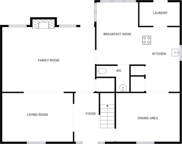 view of layout