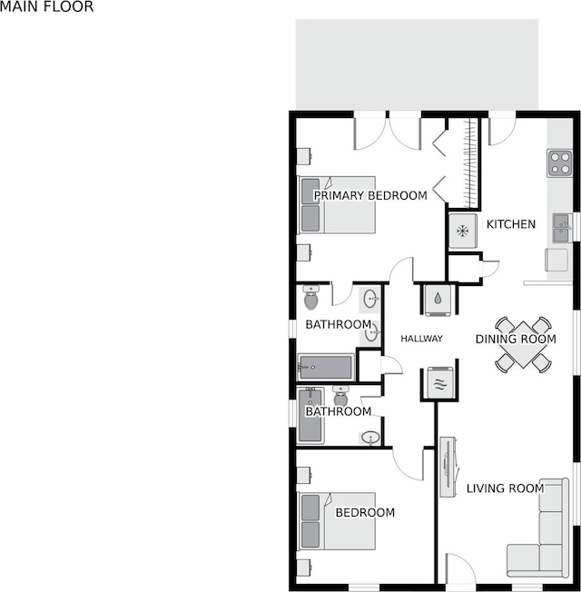 622 E 27th St, Houston, TX 77008 - view of home floor plan