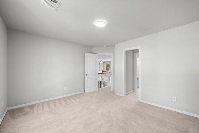 6923 Queensclub Dr, Houston, TX 77069 - unfurnished bedroom with light colored carpet