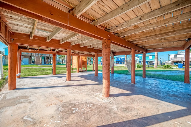 411 Olive St, Surfside Beach, TX 77541 - view of patio / terrace