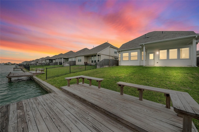 24902 Bastiani Canvas Ln, Katy, TX 77493 - deck featuring a dock