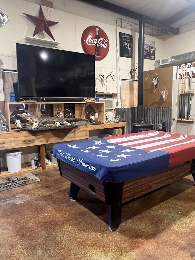 20315 Post Oak Loop, Thornton, TX 76687 - view of game room