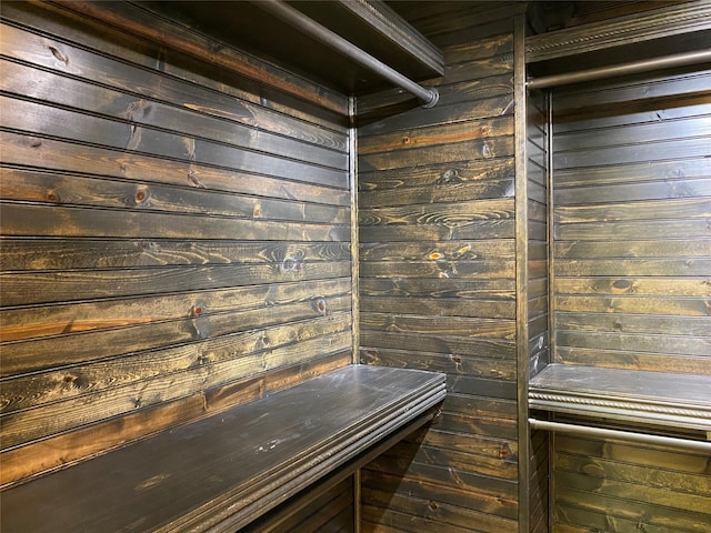 view of sauna / steam room