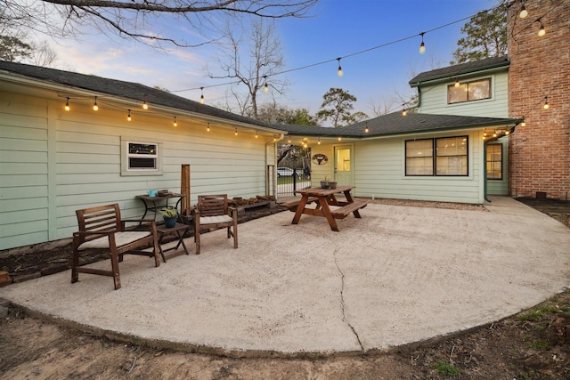 546 River Plantation Dr, Conroe, TX 77302 - rear view of house featuring a patio area