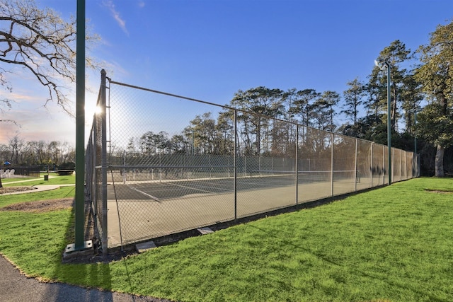 546 River Plantation Dr, Conroe, TX 77302 - view of tennis court