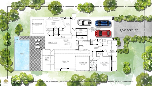 1953 Coulcrest Dr, Houston, TX 77055 - property floor plan