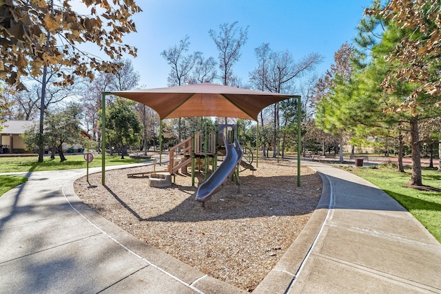 view of community play area