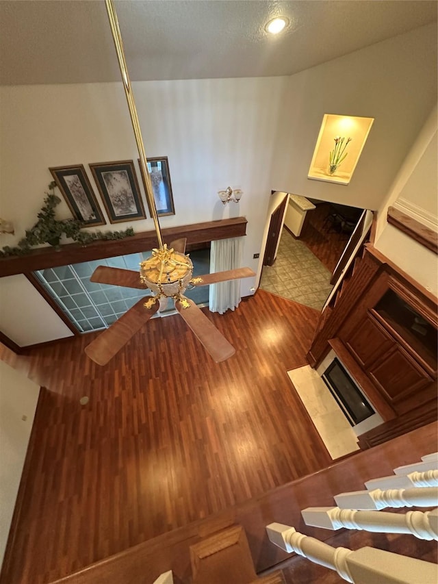 dining room featuring wood finished floors