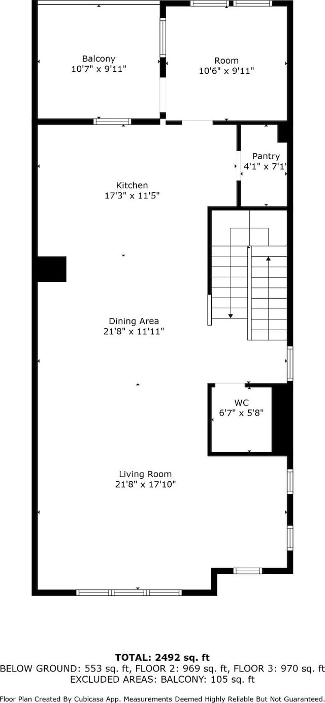 view of layout