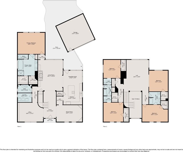 view of layout