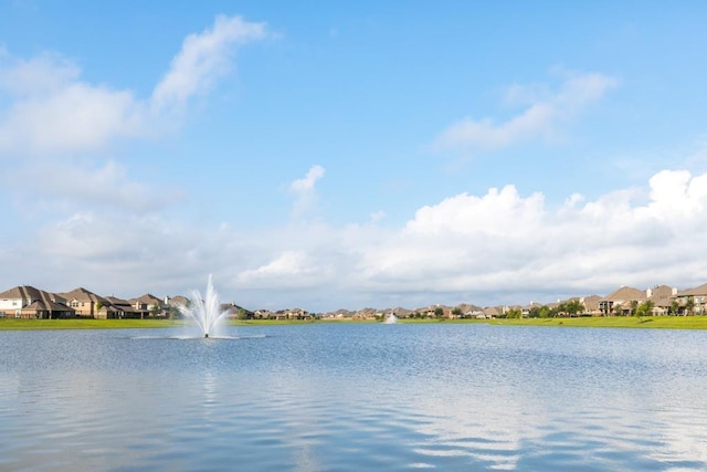 property view of water