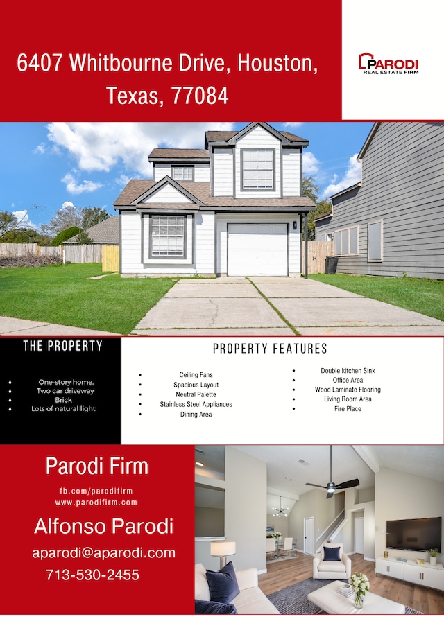 6407 Whitbourne Dr, Houston, TX 77084