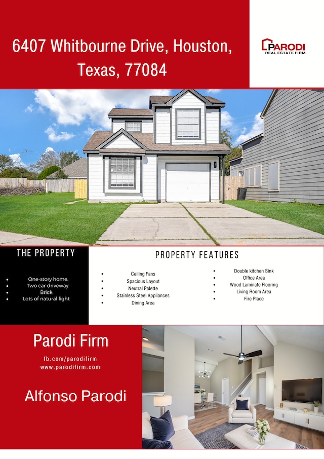 6407 Whitbourne Dr, Houston, TX 77084