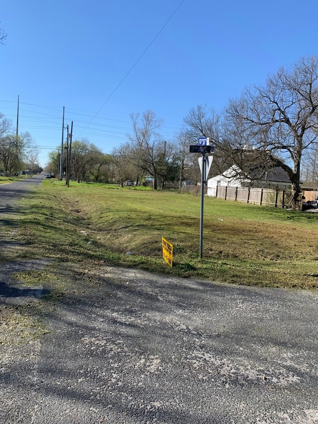 1303 2nd Ave S, Texas City TX, 77590 land for sale