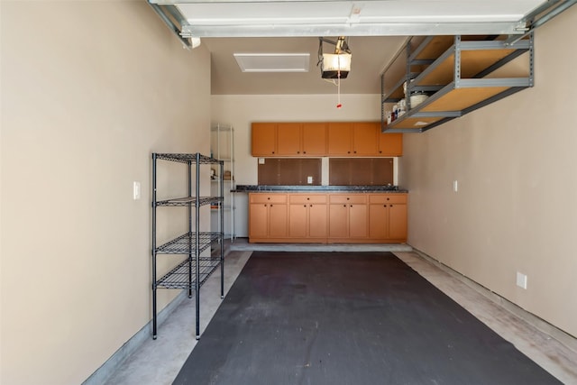2405 Pebble Lodge Ln, Friendswood, TX 77546 - garage with a garage door opener