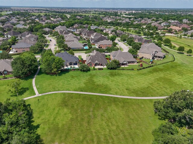 2405 Pebble Lodge Ln, Friendswood, TX 77546 - aerial view of property's location featuring nearby suburban area