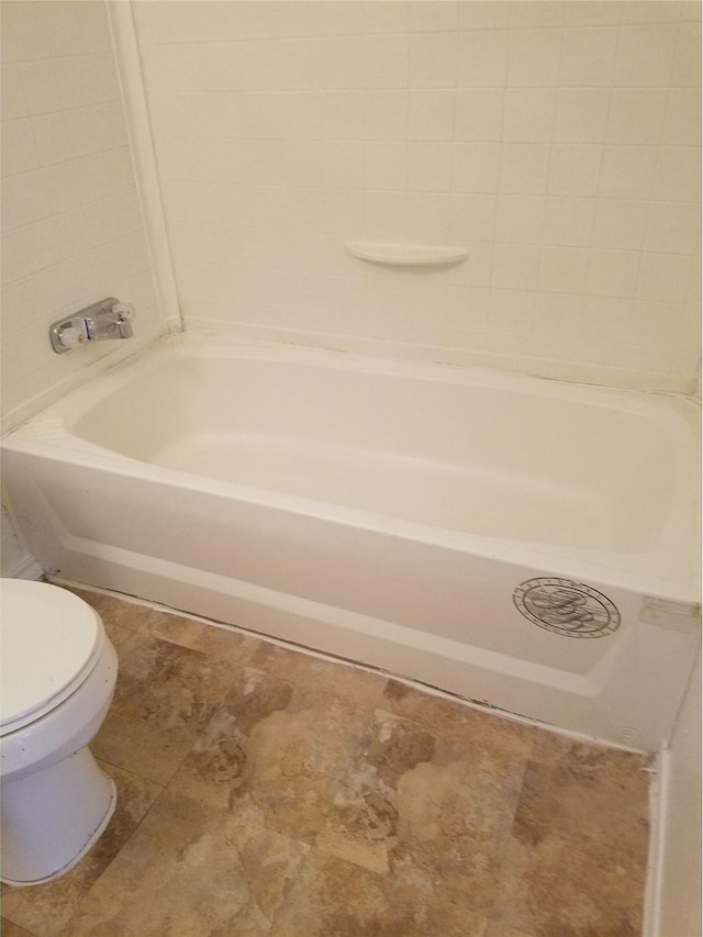 full bath with toilet