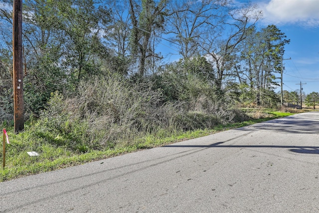 view of road