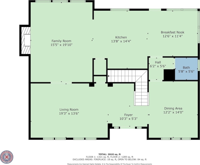 view of layout