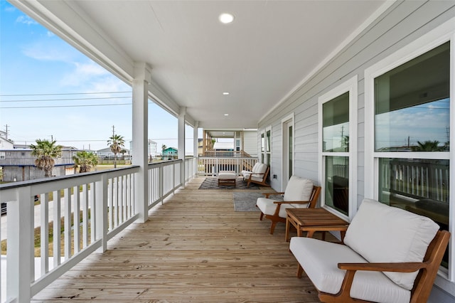 4214 Jackson Dr, Galveston, TX 77554 - view of deck