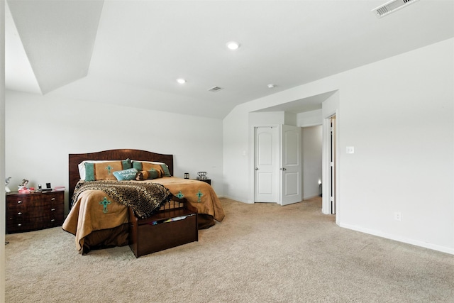 22052 Angelico Dr, Magnolia, TX 77355 - bedroom with carpet floors and recessed lighting